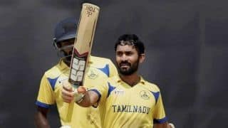 Minute people see me as a burden playing for Tamil Nadu, I will step back: Dinesh Karthik